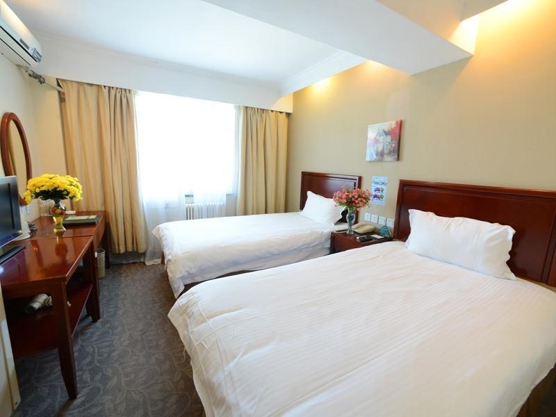 Greentree Inn Jiangsu Changzhou Liyang South Yucai Road Bus Terminal Station Express Hotel Екстериор снимка