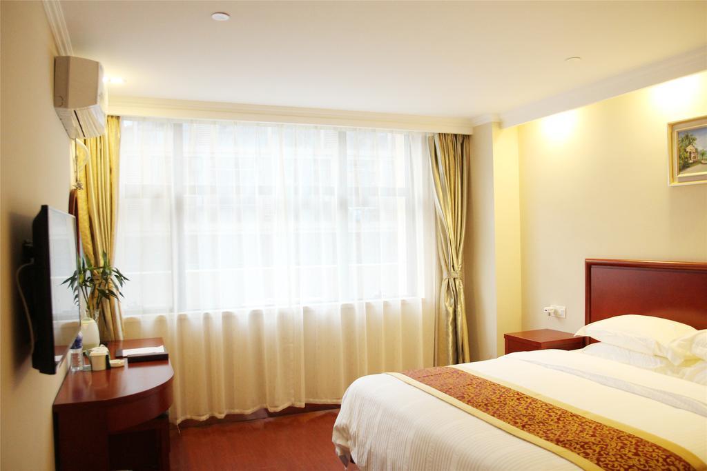 Greentree Inn Jiangsu Changzhou Liyang South Yucai Road Bus Terminal Station Express Hotel Екстериор снимка