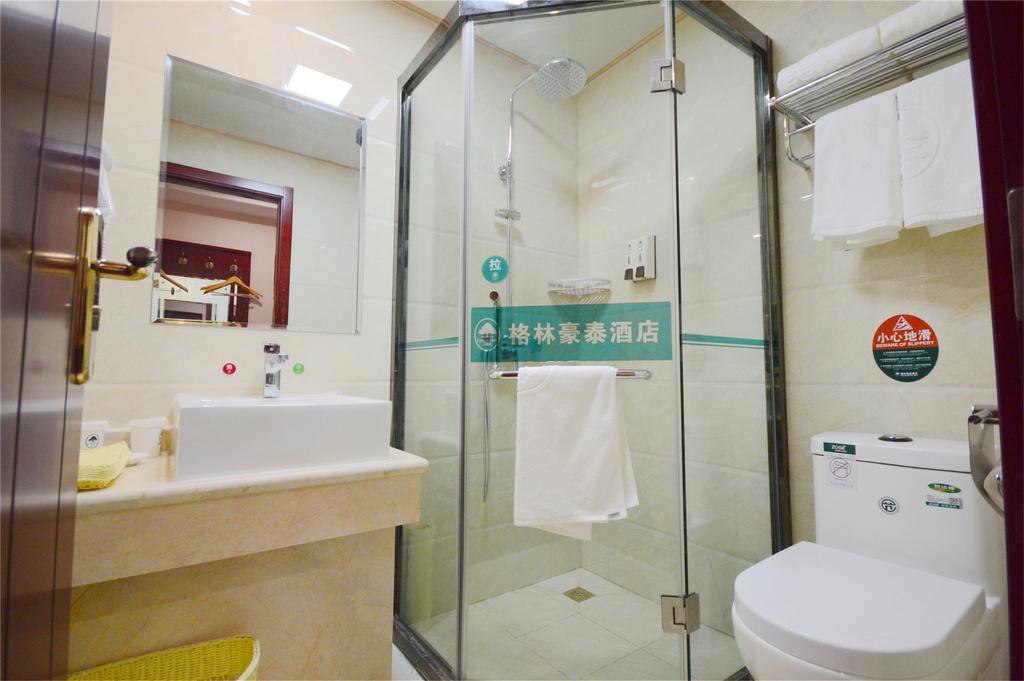 Greentree Inn Jiangsu Changzhou Liyang South Yucai Road Bus Terminal Station Express Hotel Екстериор снимка