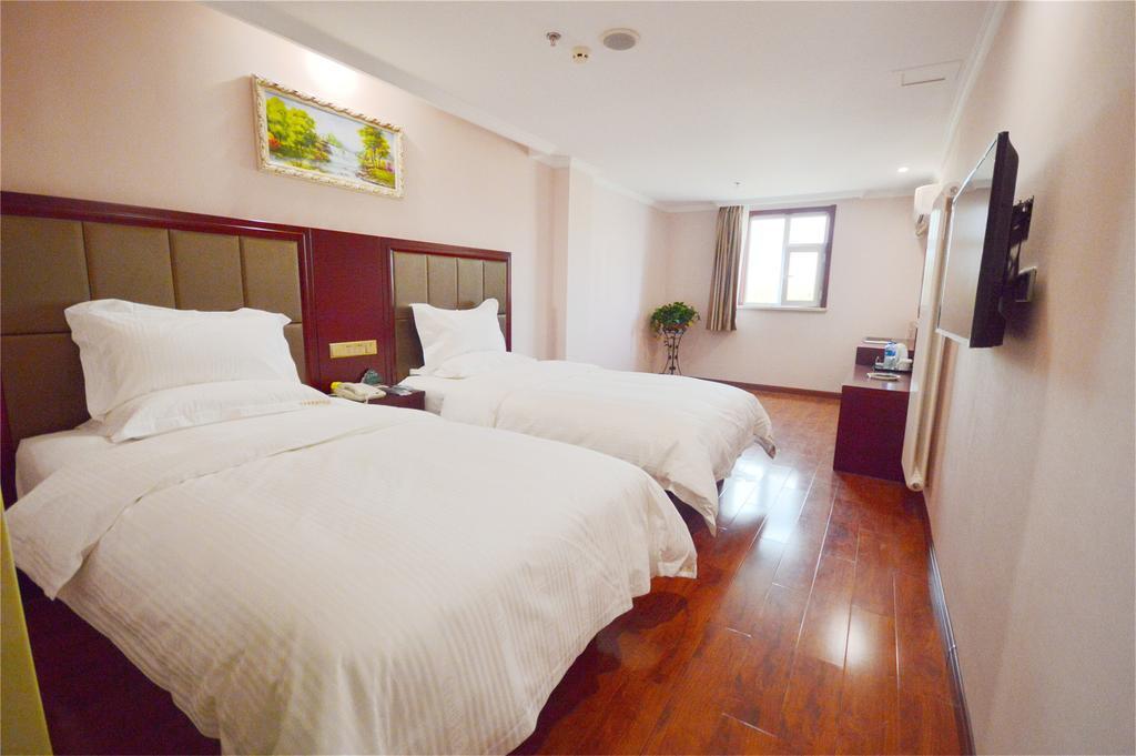 Greentree Inn Jiangsu Changzhou Liyang South Yucai Road Bus Terminal Station Express Hotel Екстериор снимка