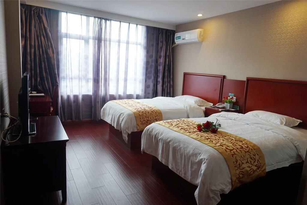 Greentree Inn Jiangsu Changzhou Liyang South Yucai Road Bus Terminal Station Express Hotel Екстериор снимка