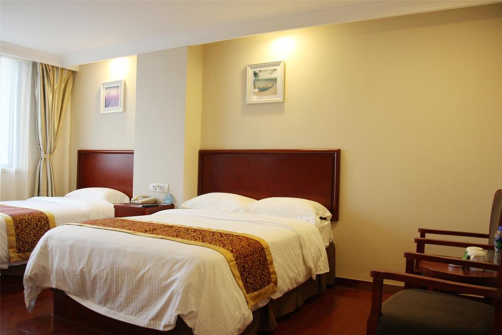 Greentree Inn Jiangsu Changzhou Liyang South Yucai Road Bus Terminal Station Express Hotel Екстериор снимка