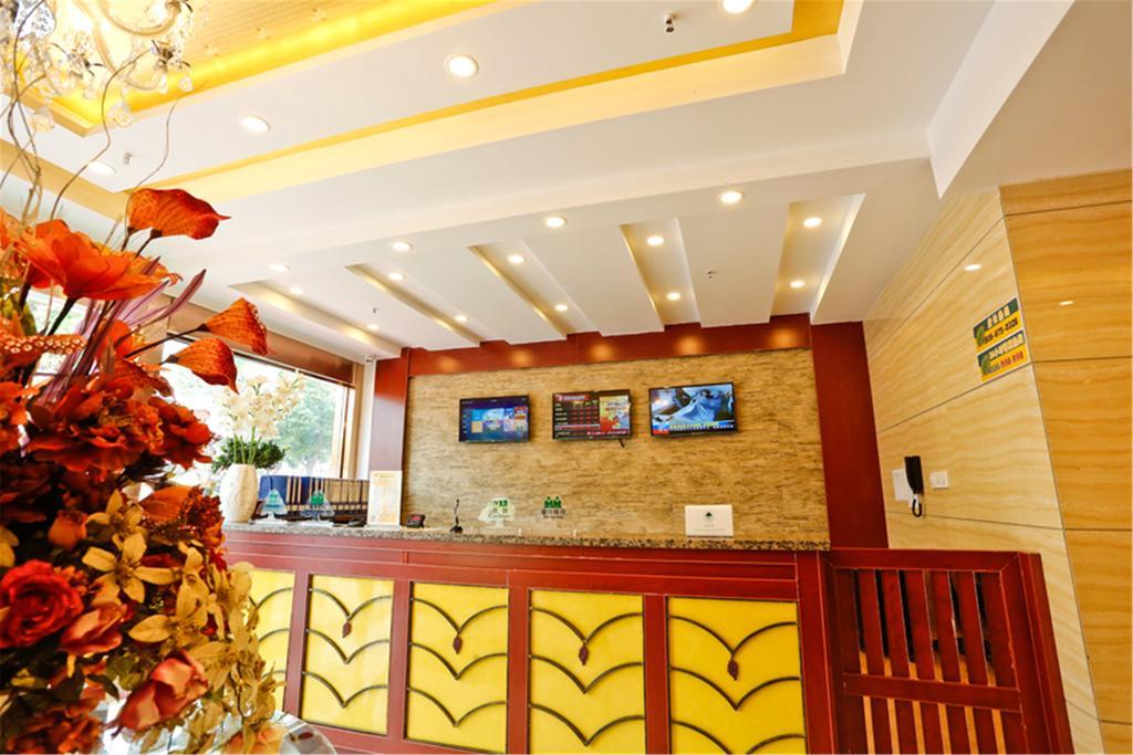 Greentree Inn Jiangsu Changzhou Liyang South Yucai Road Bus Terminal Station Express Hotel Екстериор снимка